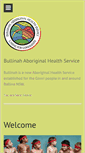 Mobile Screenshot of bullinahahs.org.au